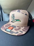 Simple Mallard Embroidered Richardson Hat