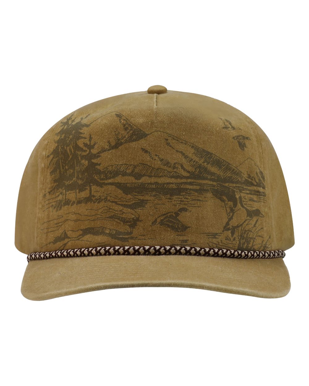 Dri Duck Scenic Rope Cap