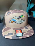 Masterpiece Mallard Embroidered Richardson Hat