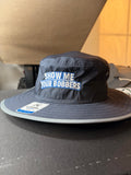 “Show Me Your Bobbers” Embroidered Richardson Performance Bucket Hat