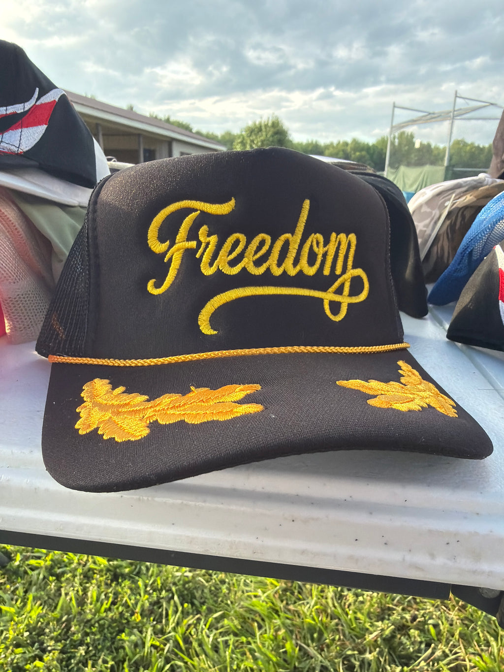 Freedom Embroidered Hat