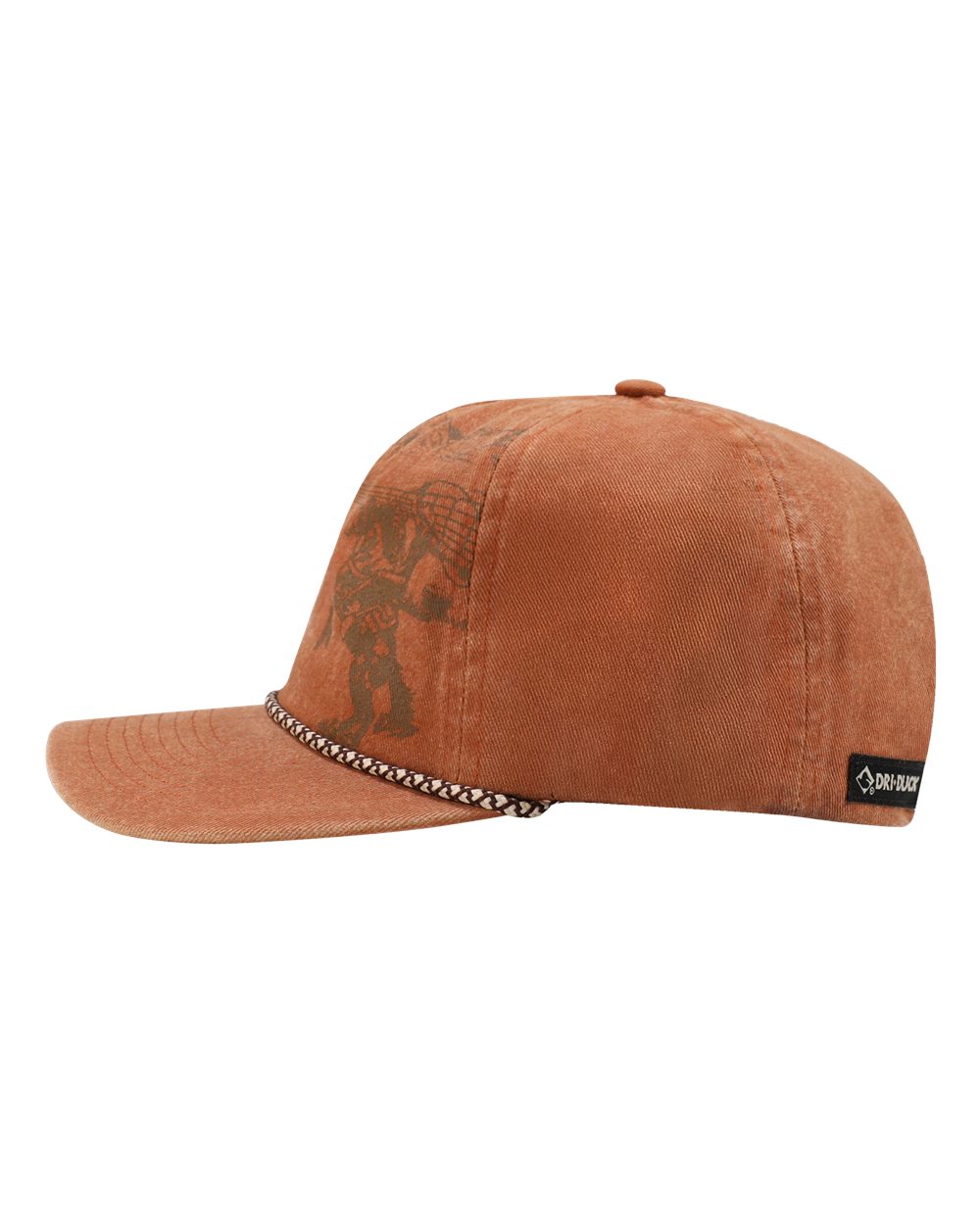Dri Duck Bucking Horse Rope Cap
