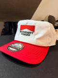 Midnight Toker Embroidered Imperial Retro 5-Panel Rope Hat