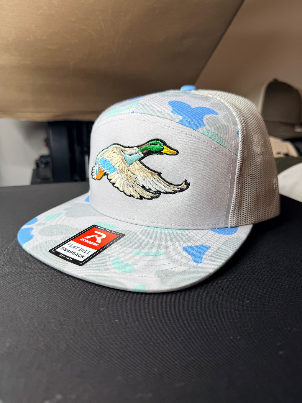 Masterpiece Mallard Embroidered Richardson Hat