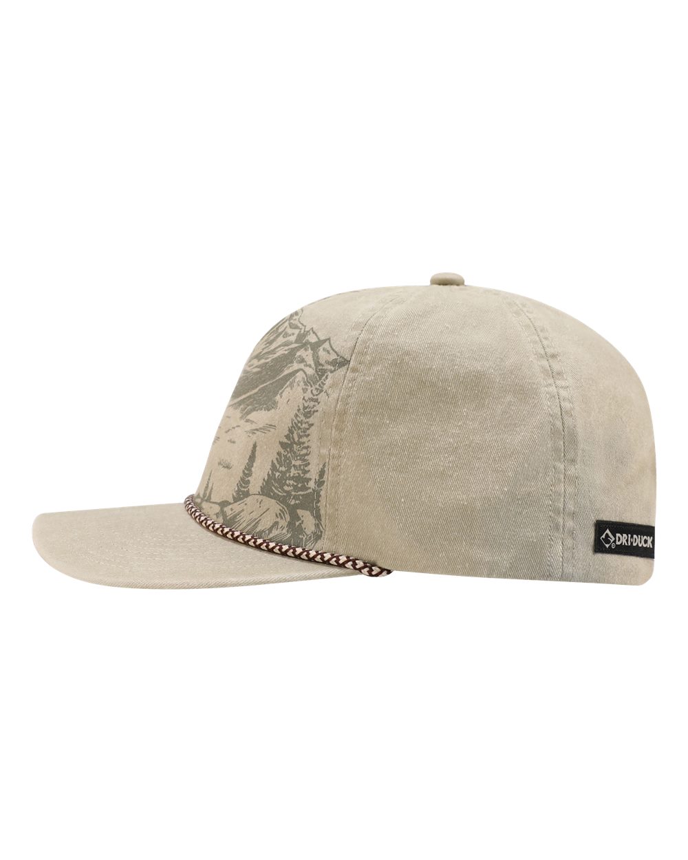 Dri Duck Elk Rope Cap