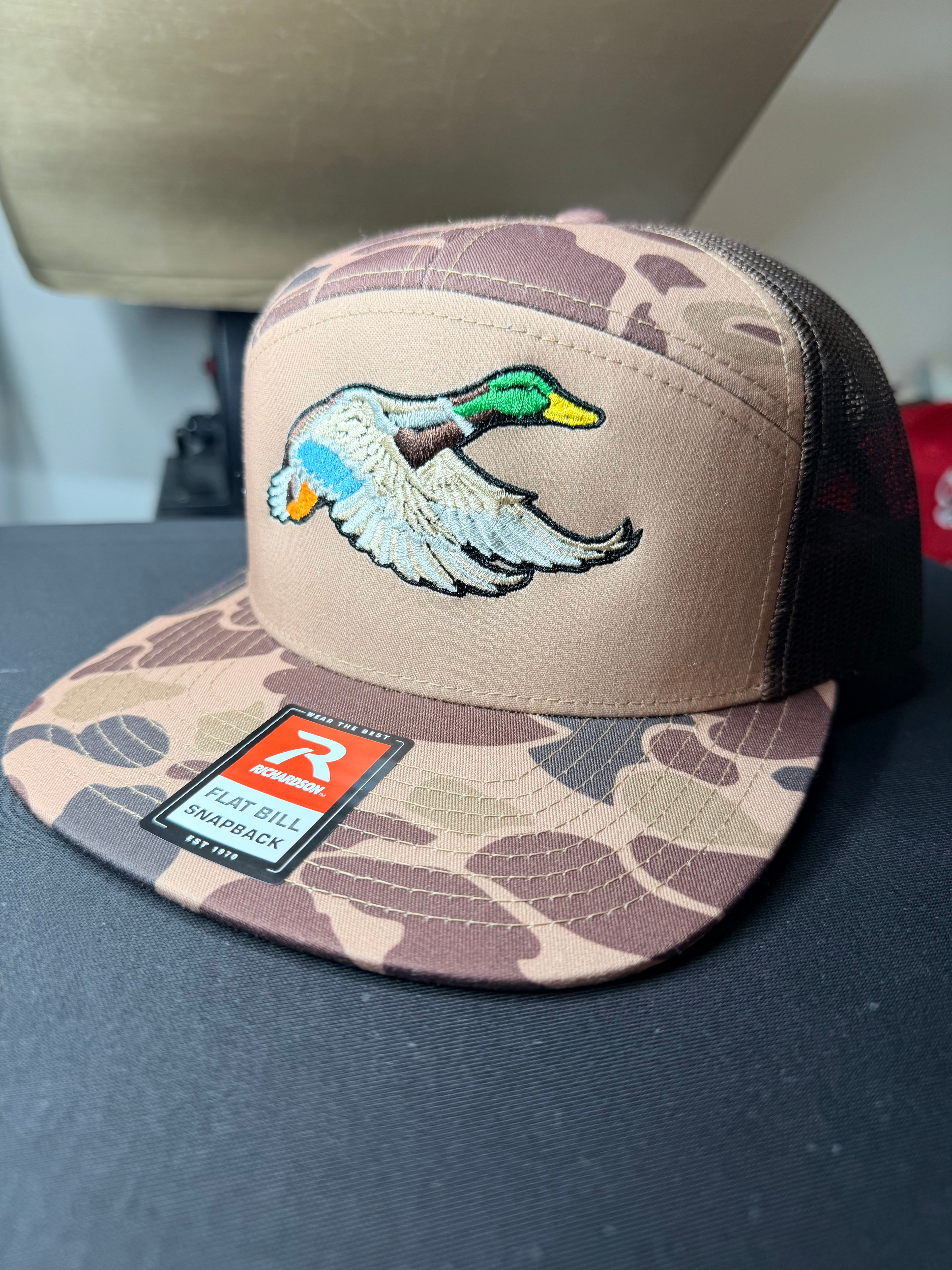 Masterpiece Mallard Embroidered Richardson Hat