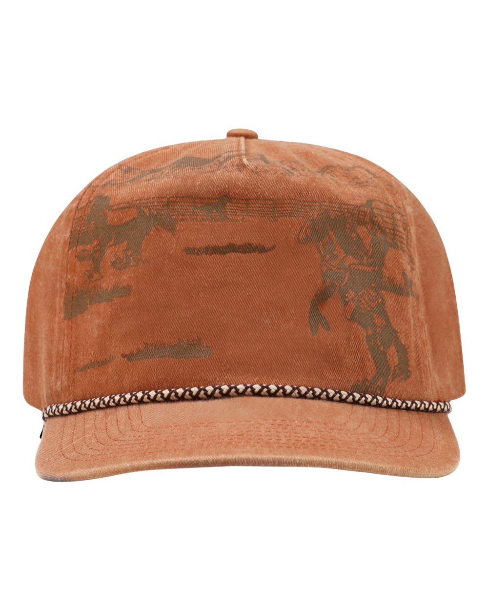 Dri Duck Bucking Horse Rope Cap