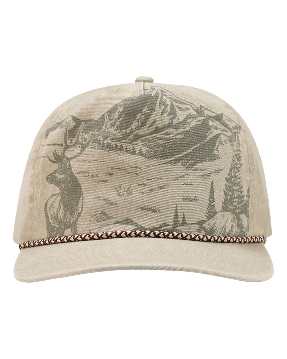 Dri Duck Elk Rope Cap