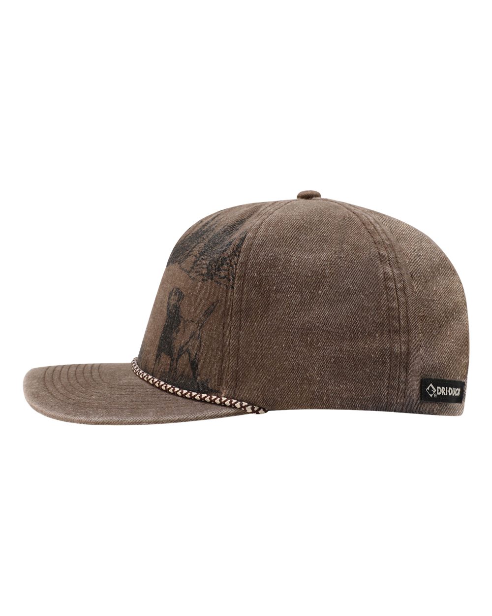 Dri Duck Labrador Retriever Rope Cap