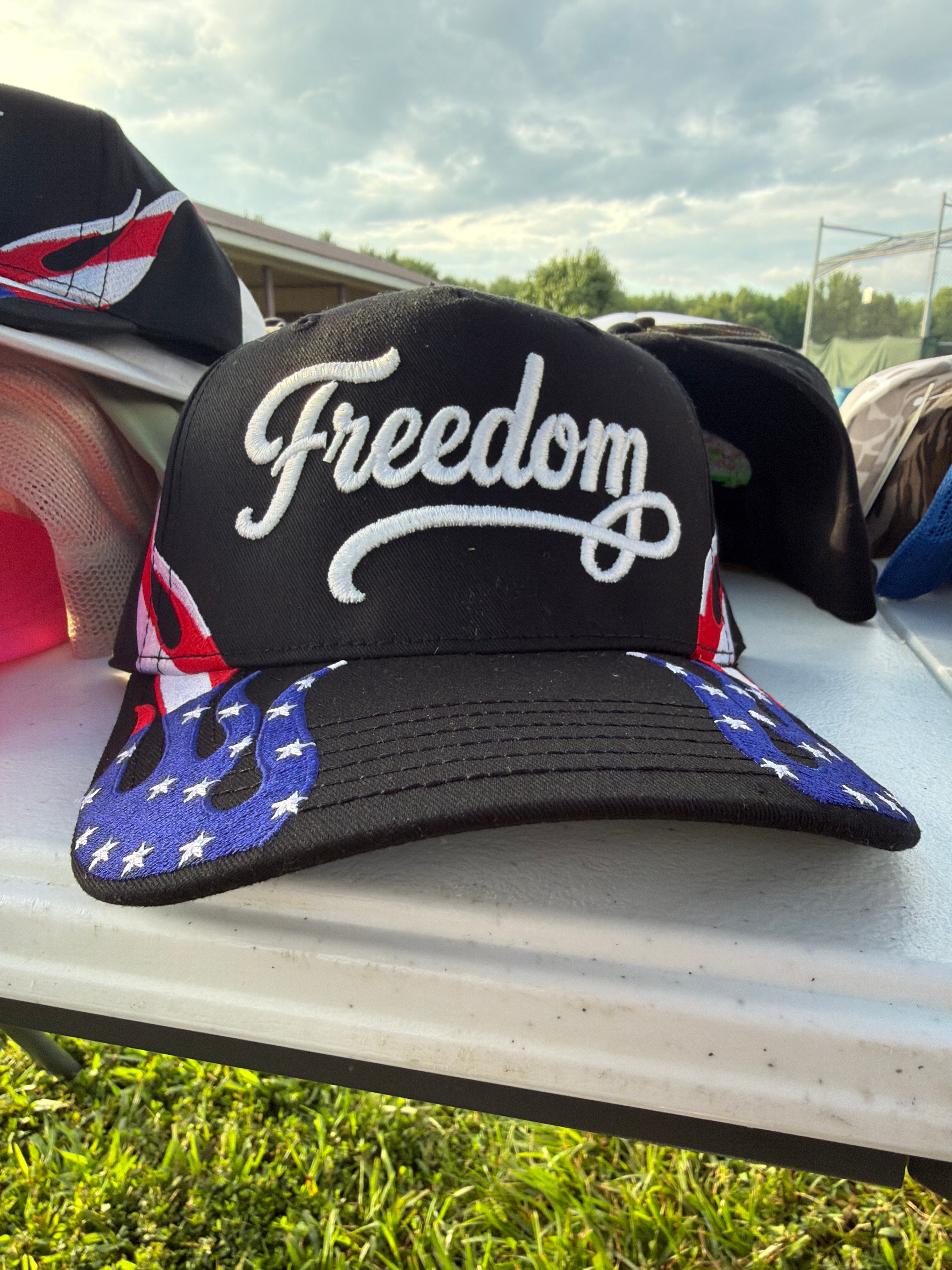 Freedom Embroidered Hat