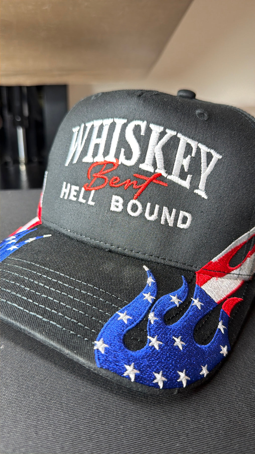 Bent & Bound Embroidered Hat