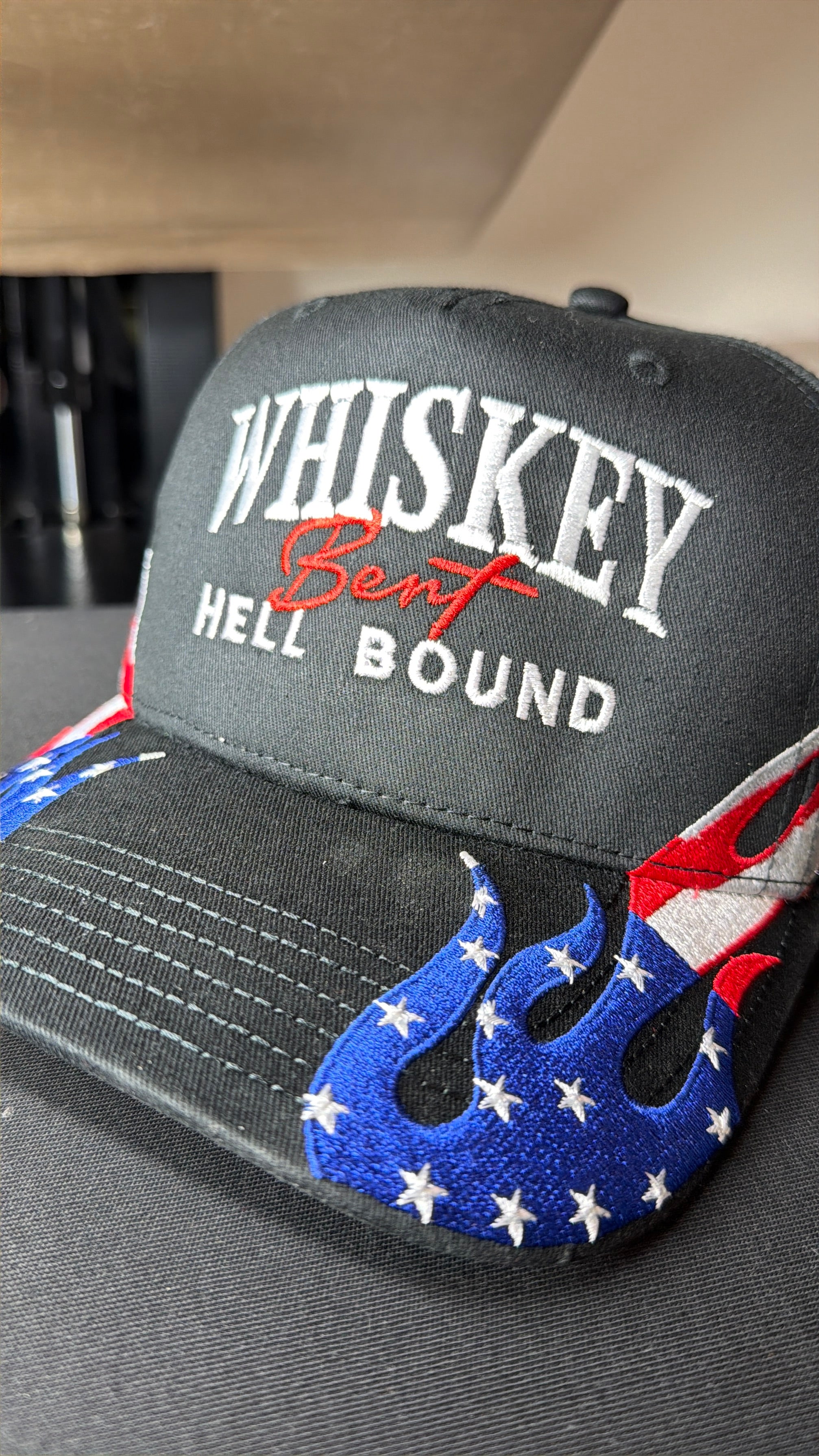 Bent & Bound Embroidered Hat