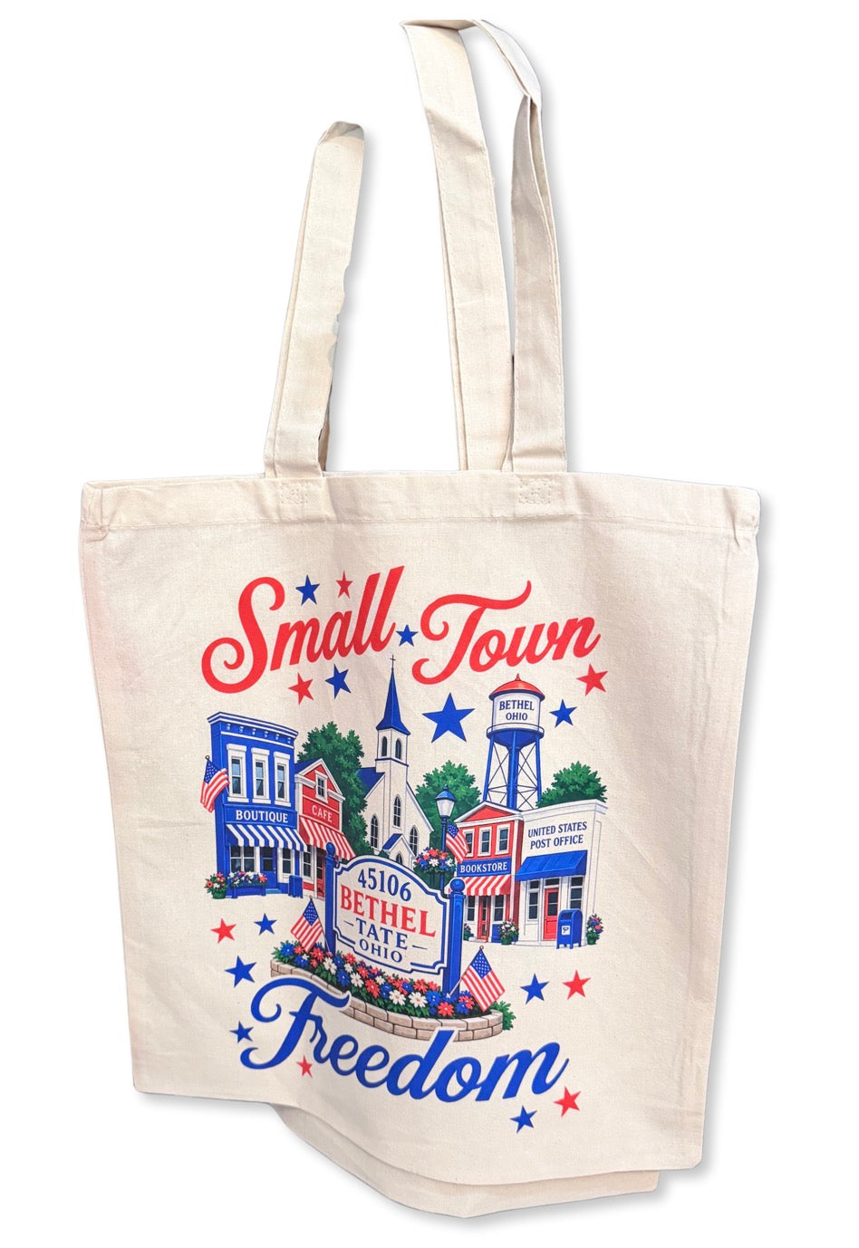 Bethel Ohio Canvas Tote