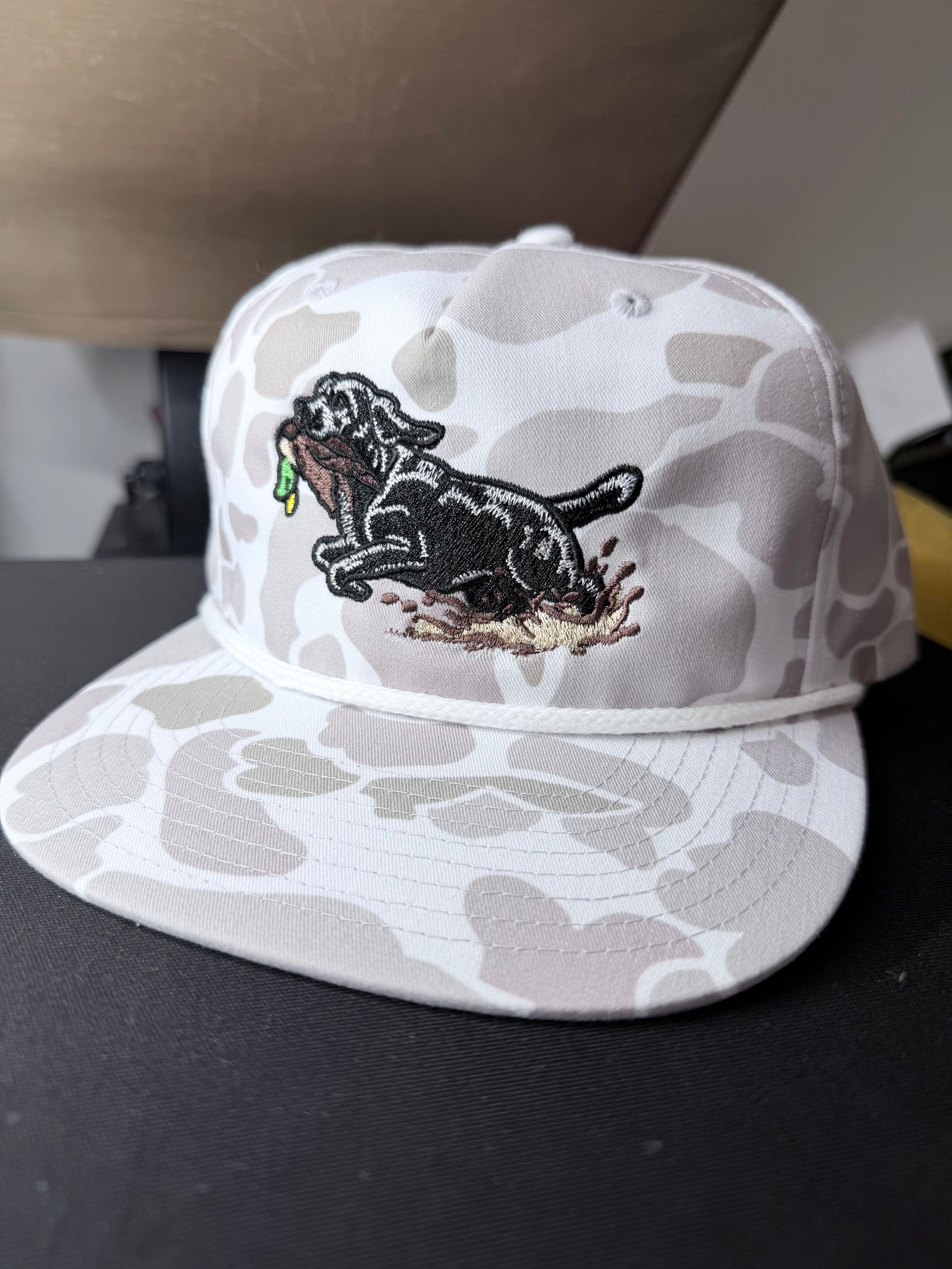 Big Dog Embroidered Richardson Hat