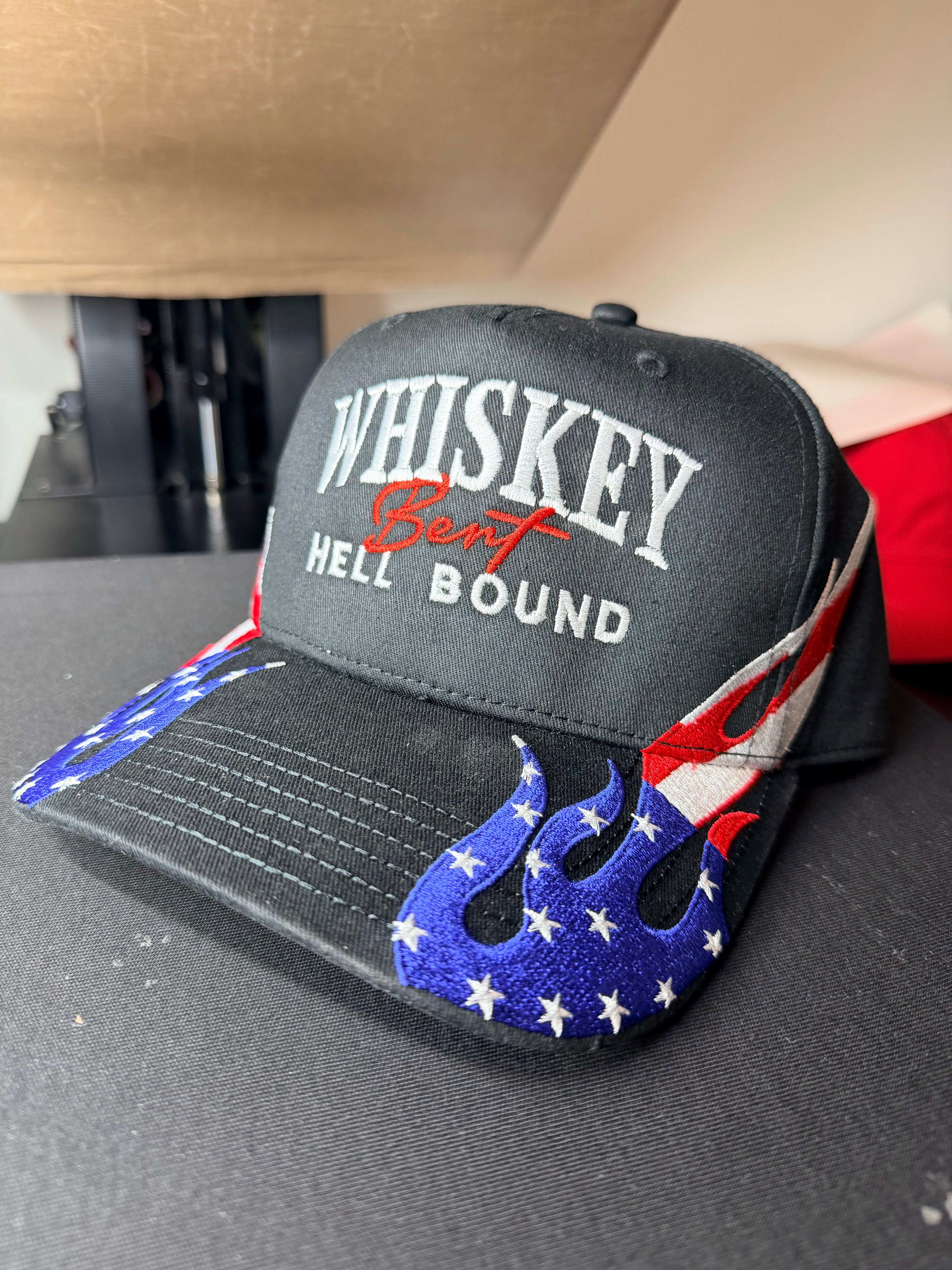 Bent & Bound Embroidered Hat