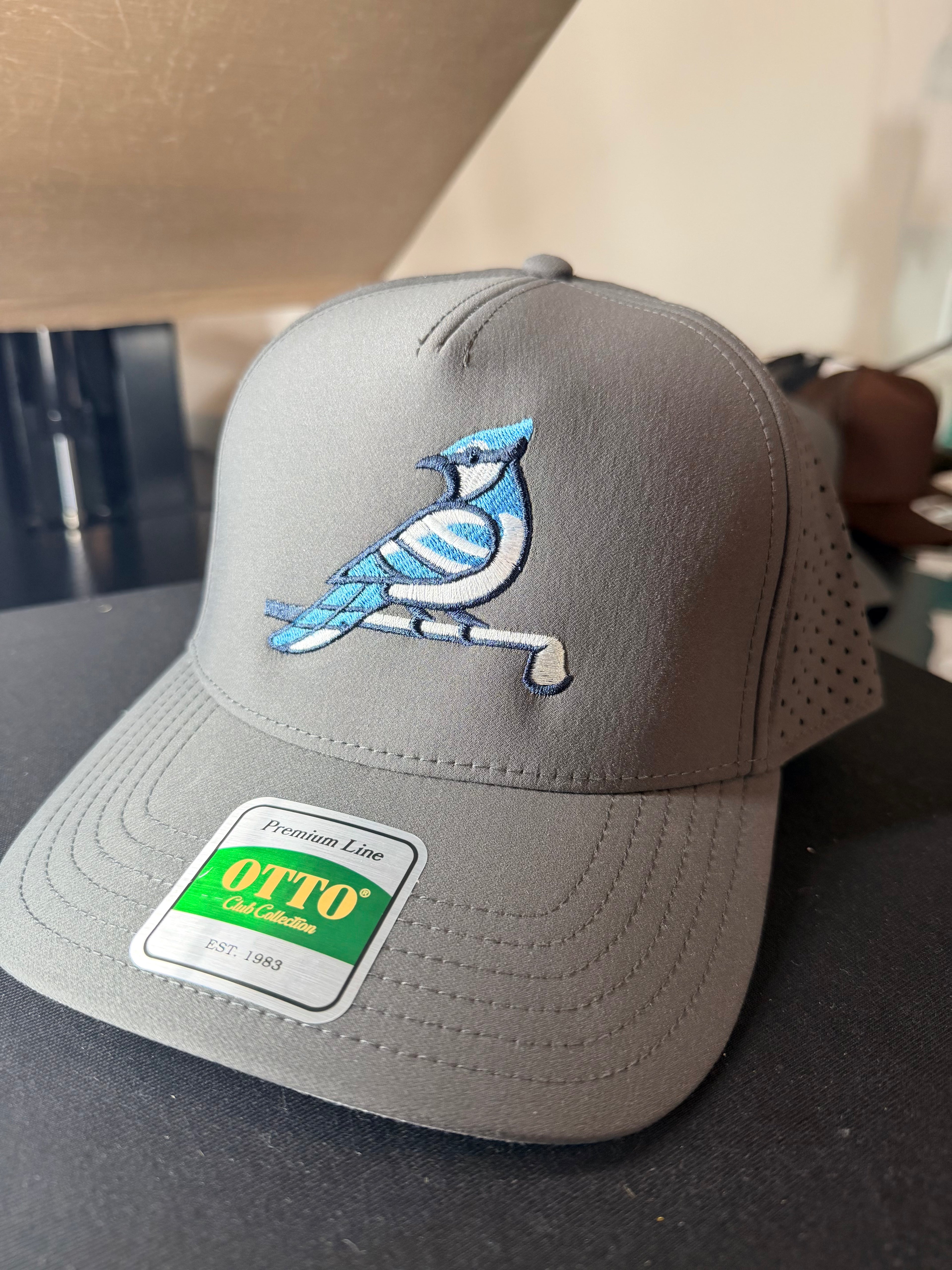 Blue Jay Golf Embroidered OTTO Performance Hat