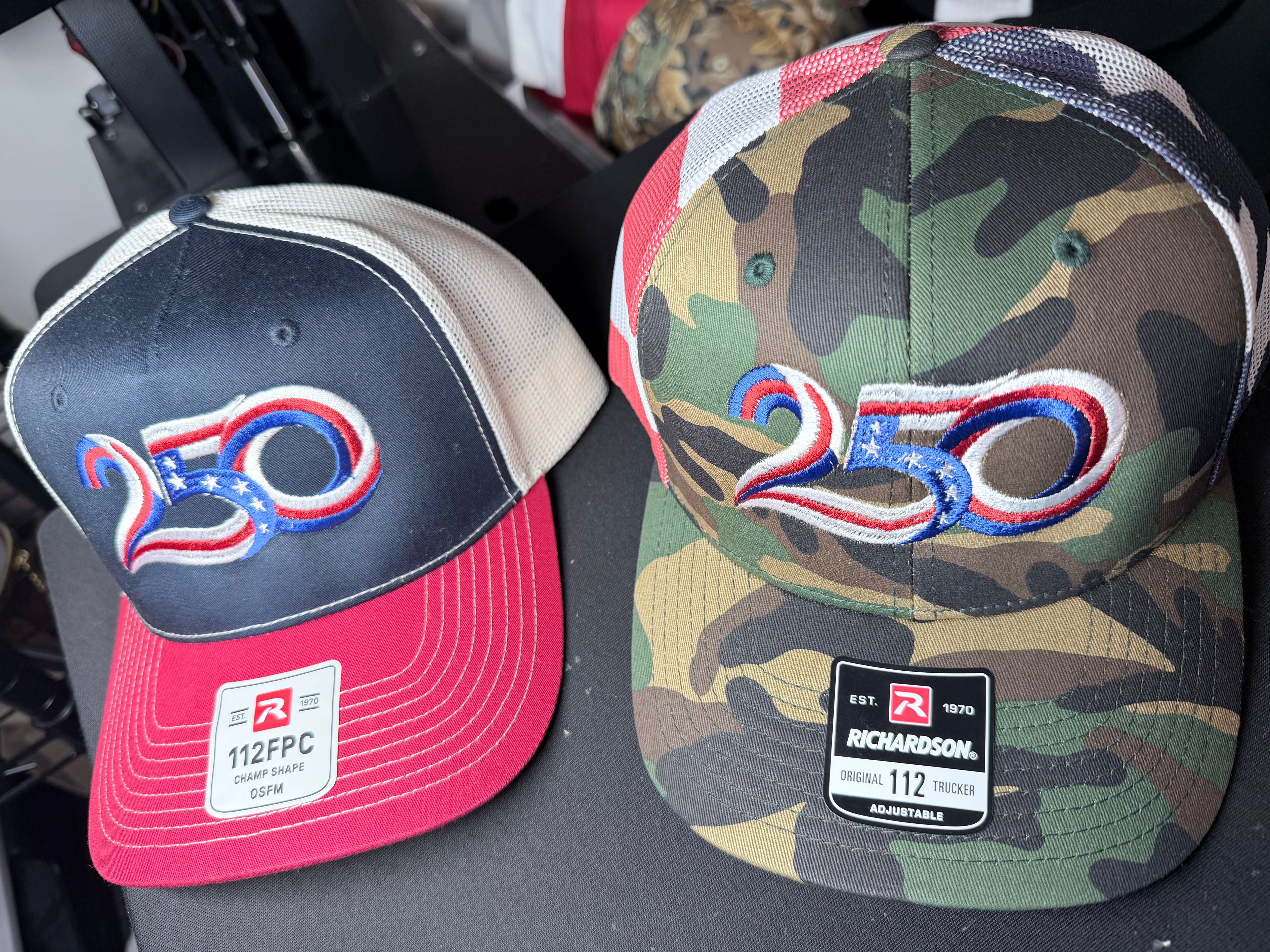 USA 250 Richardson Hat
