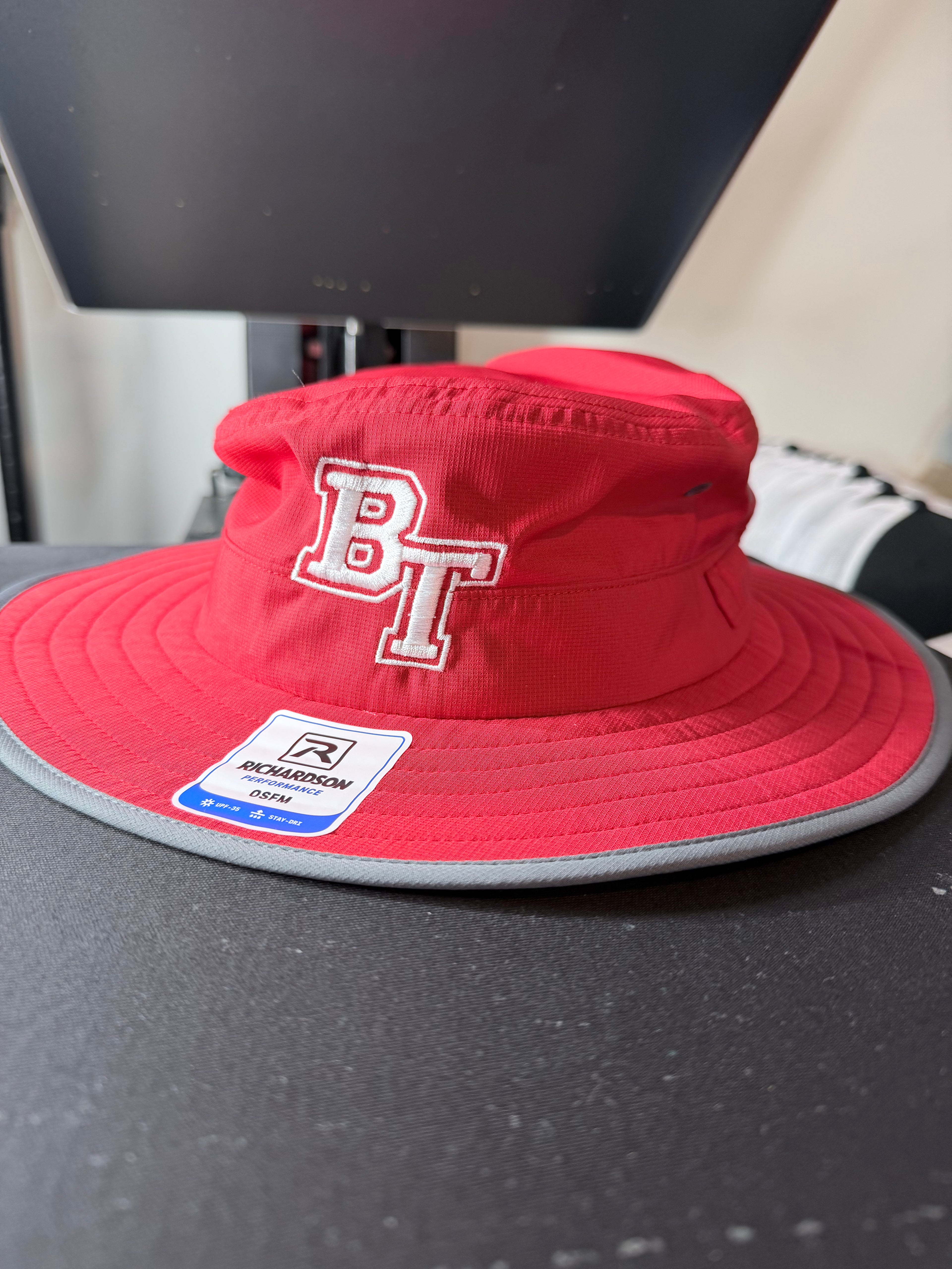 Collegiate BT Embroidered Richardson Bucket Hat