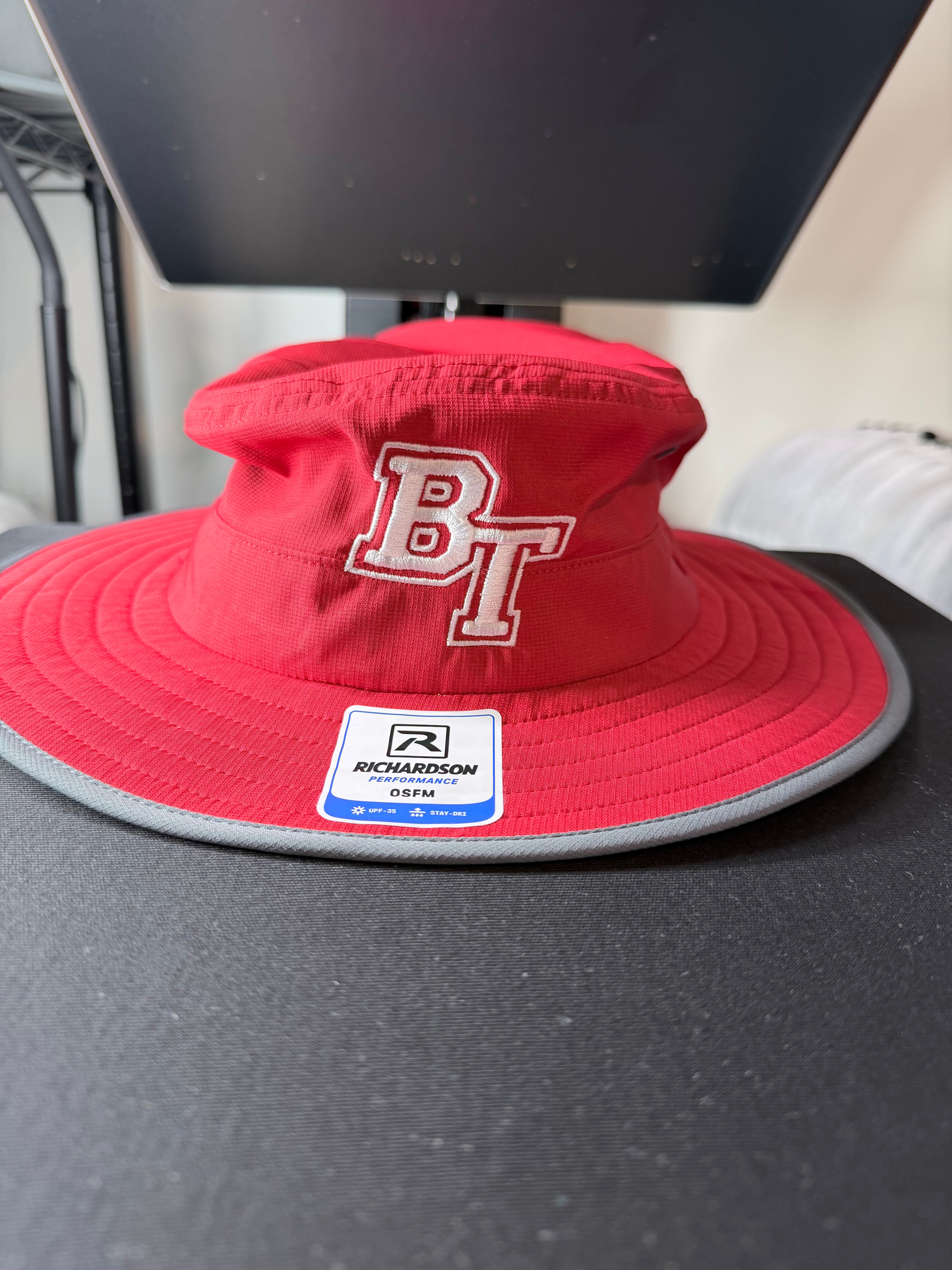 Collegiate BT Embroidered Richardson Bucket Hat