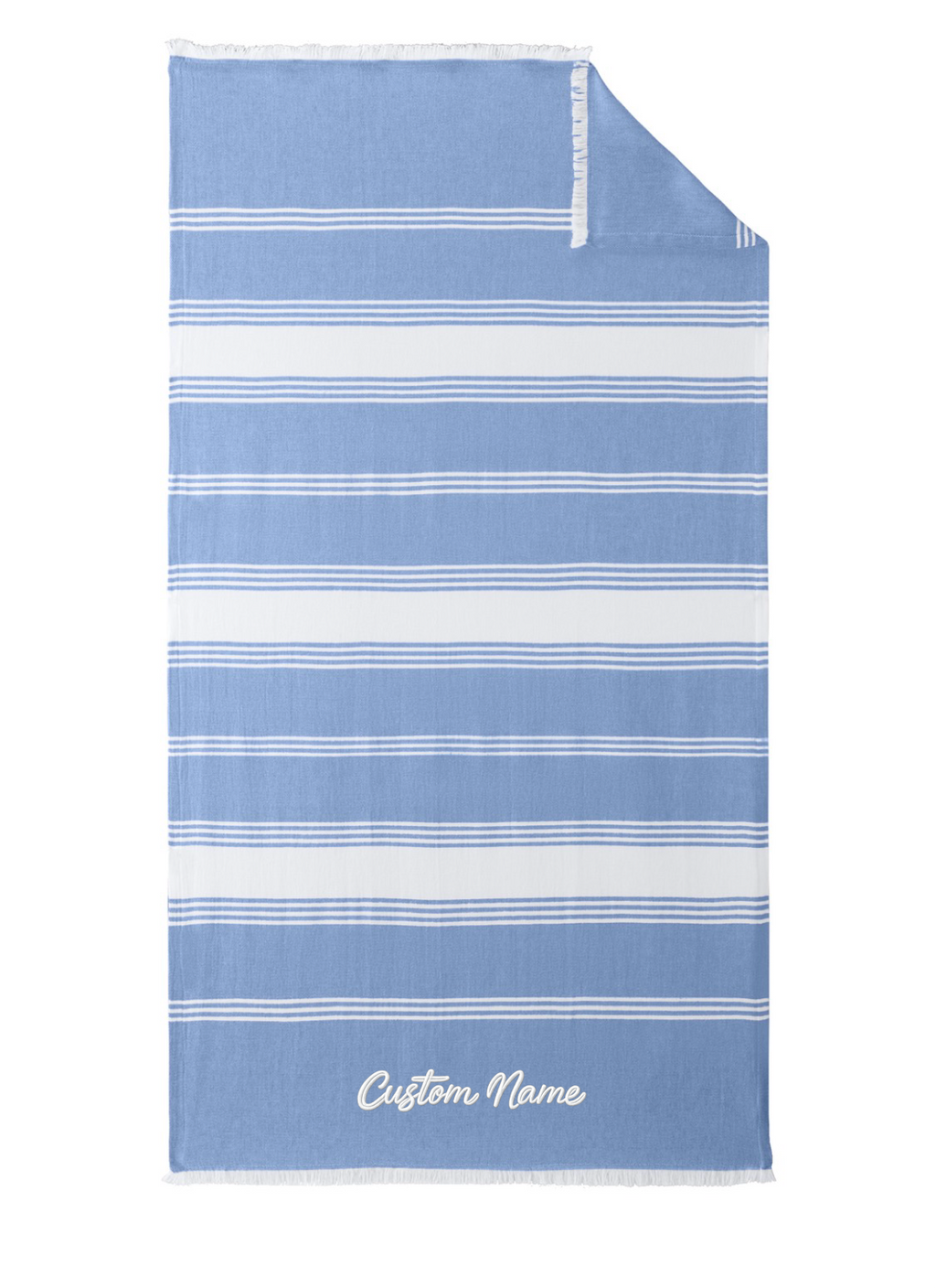 Fully Customizable Beach Throw