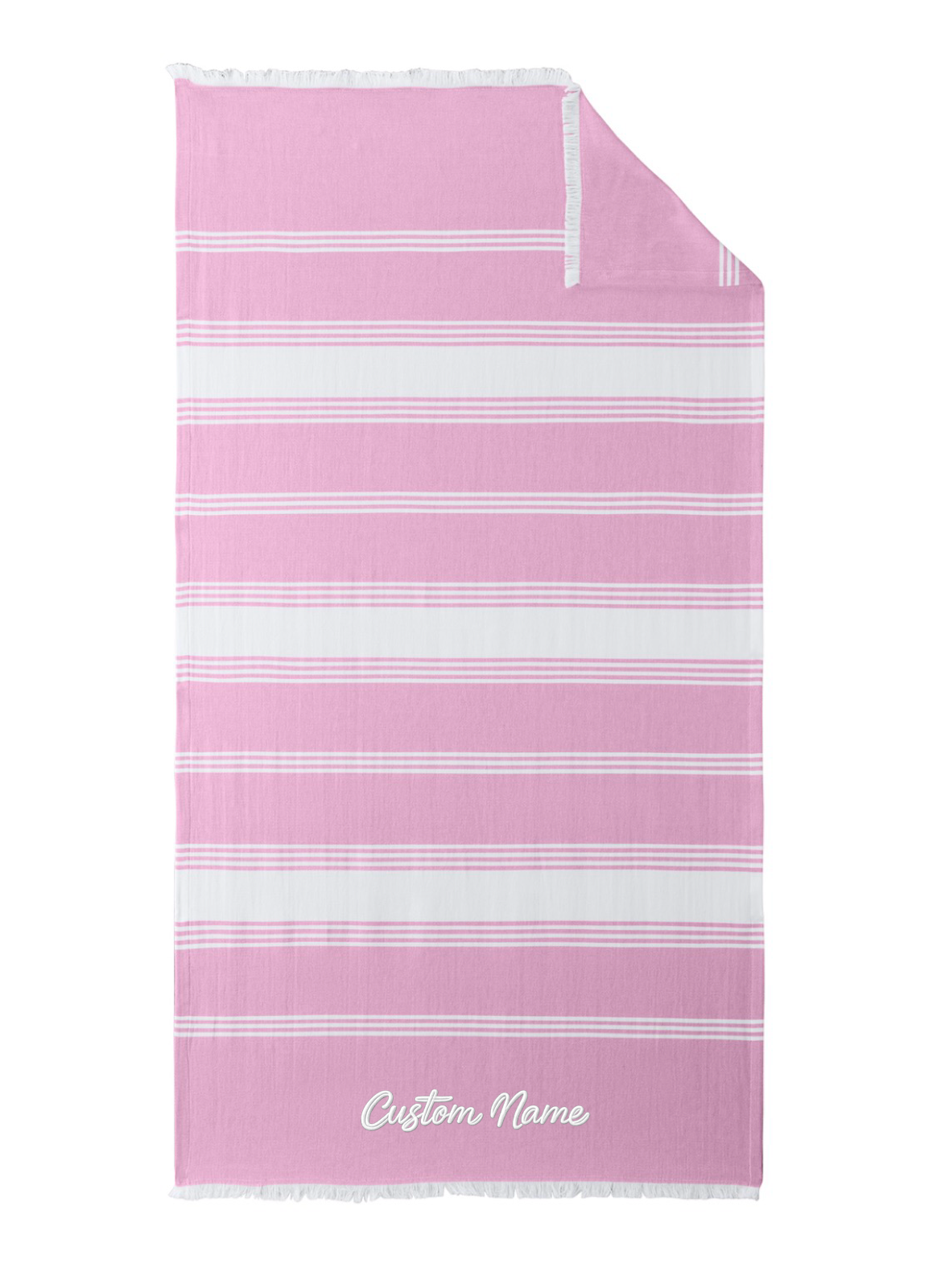 Fully Customizable Beach Throw