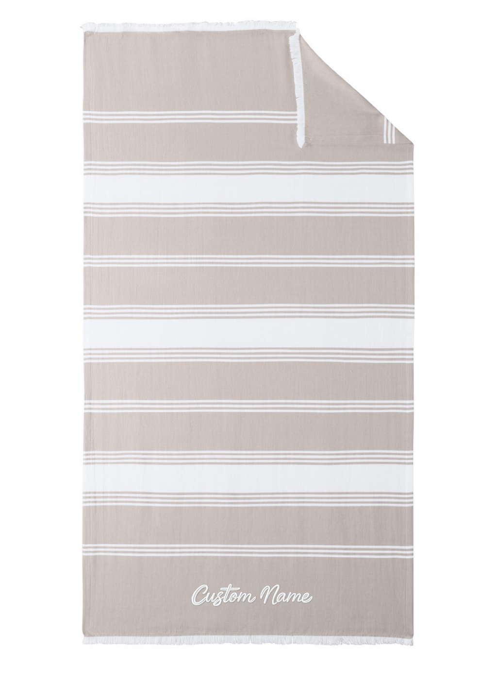 Fully Customizable Beach Throw