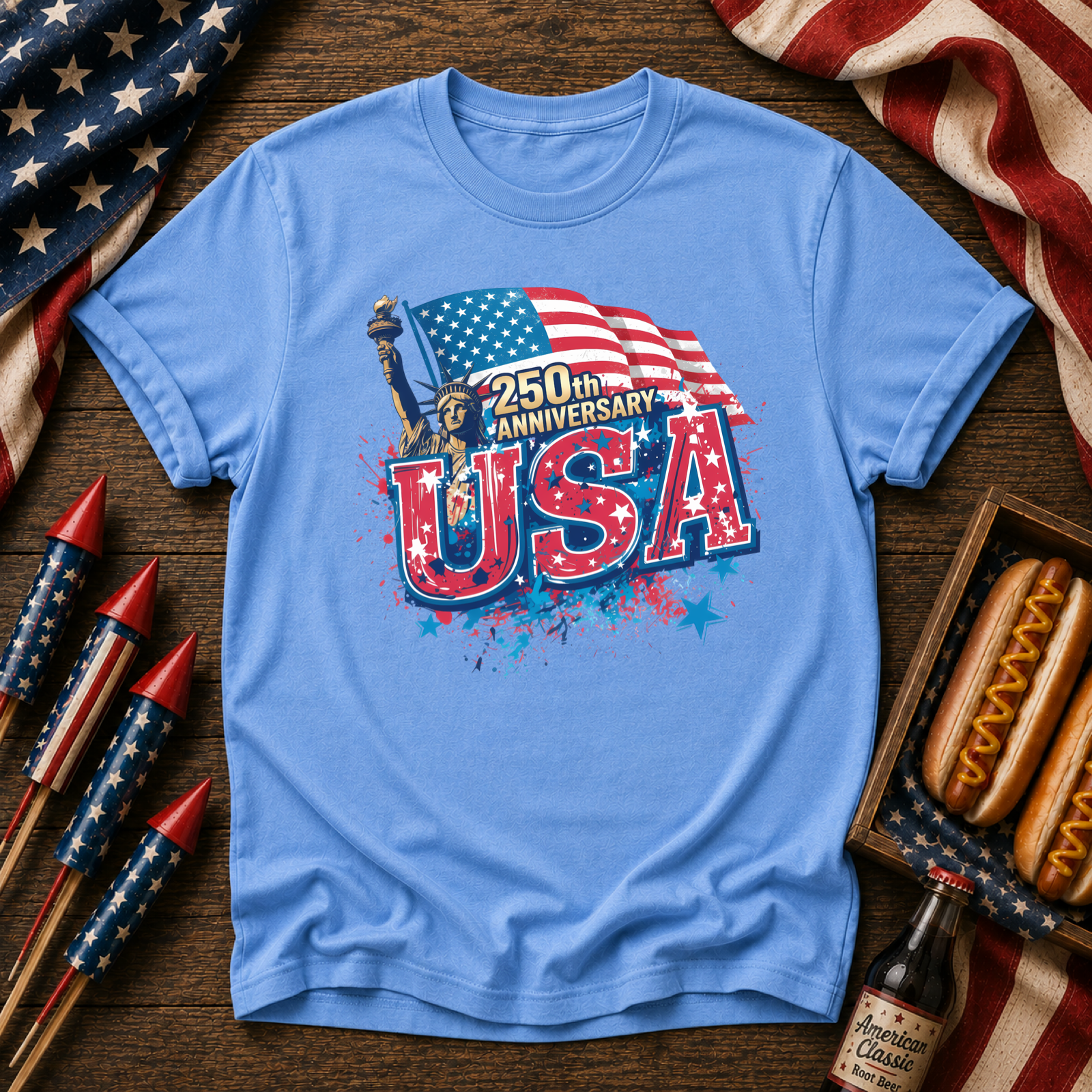 USA 250 Liberty Tee