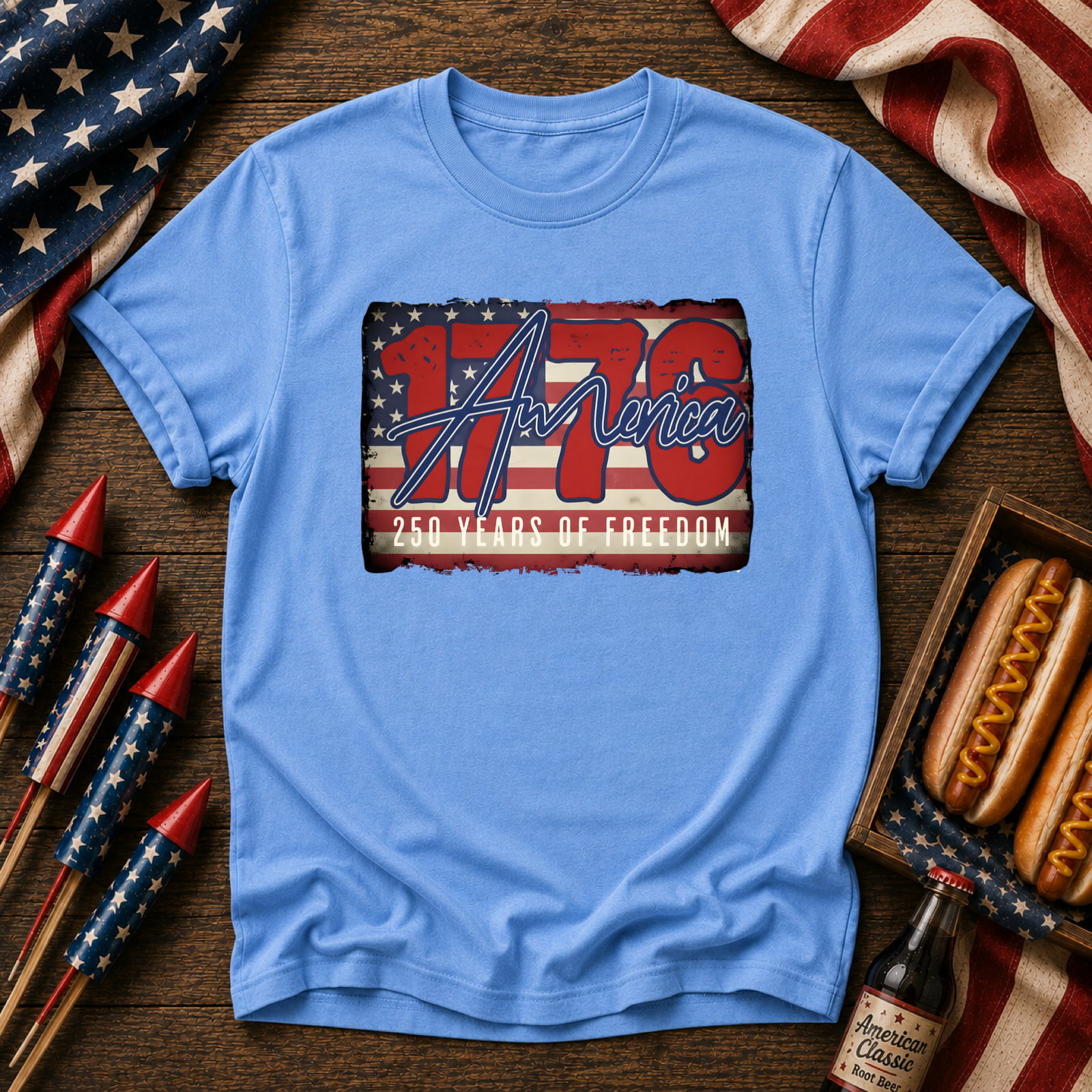 Old Glory Tee
