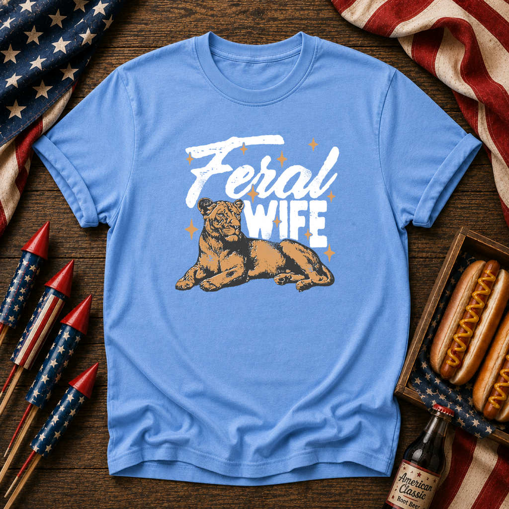 Feral Wife Graphic Tee