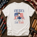 America 250 Goose Tee
