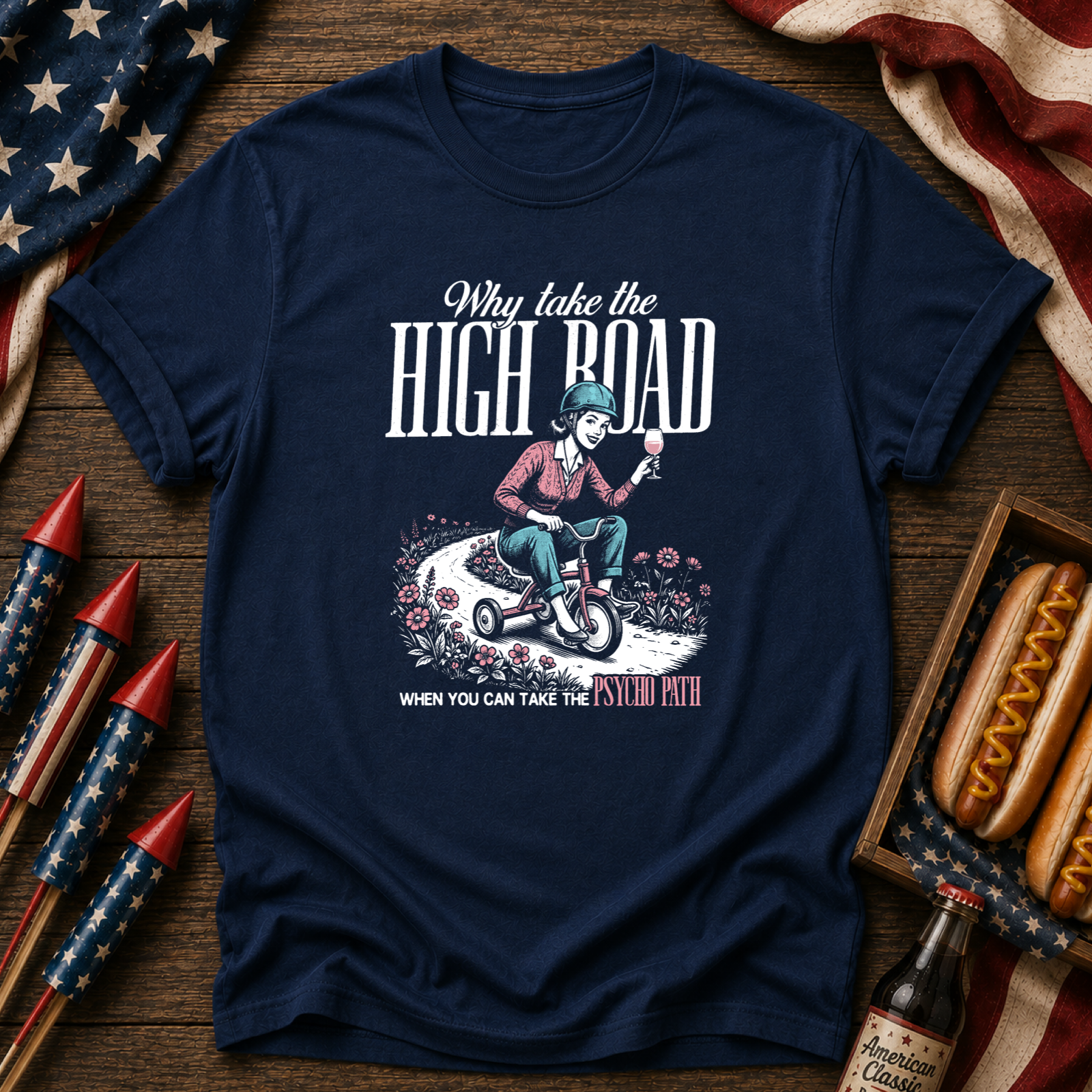 High Road Tee