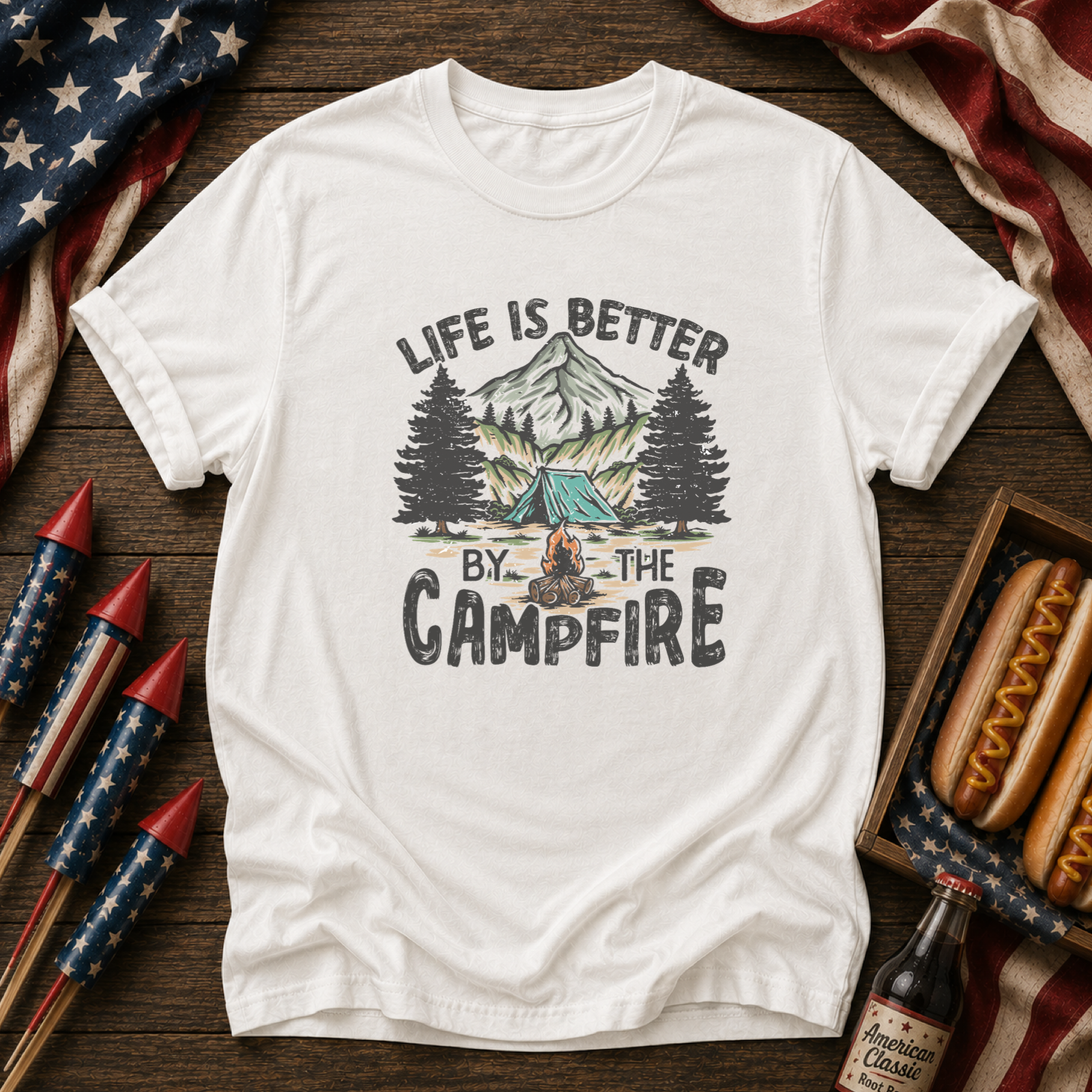 Life Is Better Tee