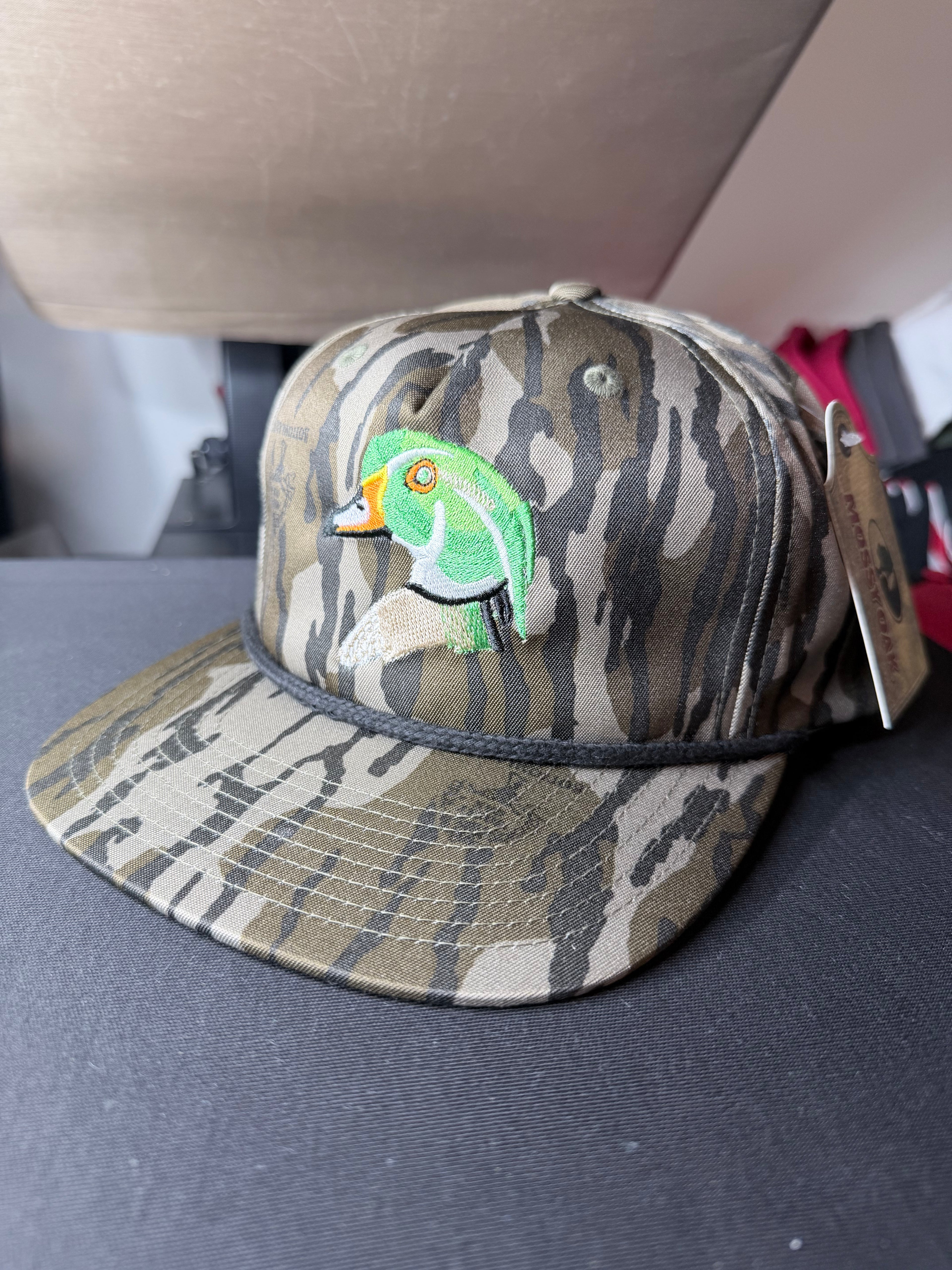 Wood Duck Embroidered Richardson 5-Panel Rope Hat